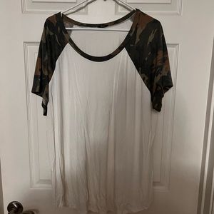 Women’s Camo Detail Shirt